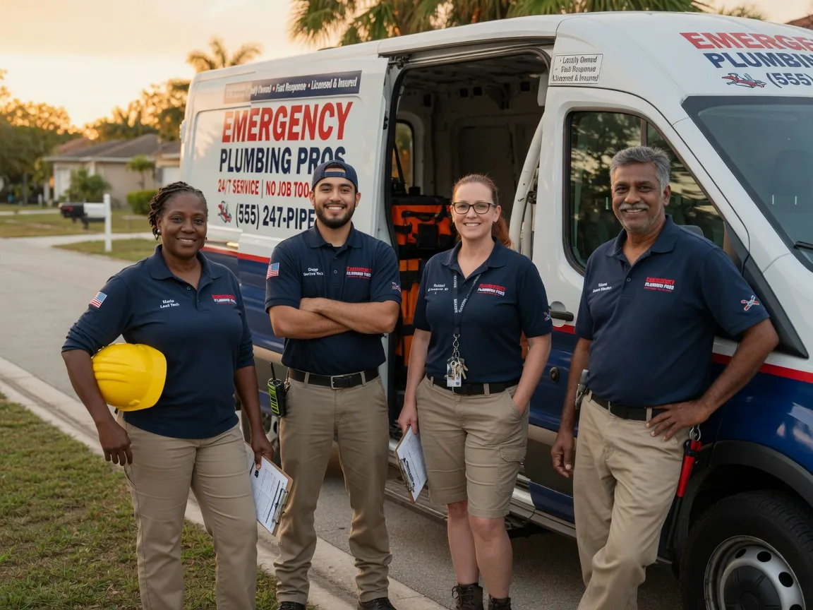 Emergency Plumber company in Harrisonville, NJ